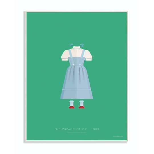 Stupell Industries The Wizard of Oz Minimalist Illustration Wooden Wall Plaque